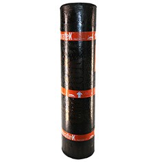 ROLLO PREFABRICADO SBS ROJO 3.5 MM