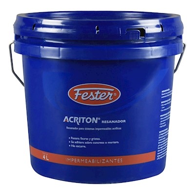 RESANADOR ACRÍLICO FESTER ACRITON 4L