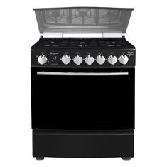 ESTUFA DE PISO KOBLENZ 30 NEGRA