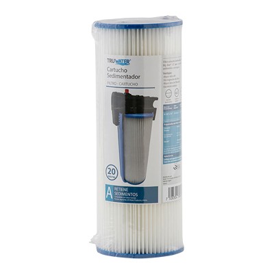 FILTRO PLISADO 4.5X12 20 MICRAS