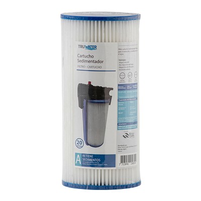 FILTRO PLISADO 4.5X10 20 MICRAS