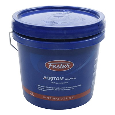 RESANADOR FESTER ACRITON BLANCO 4 LITROS