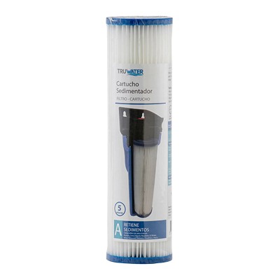 FILTRO PLISADO 2.5X10 5 MICRAS