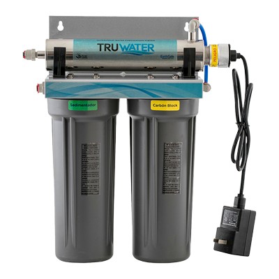 SISTEMA DE FILTRACIÓN UV TRUWATER 3 ETAPAS