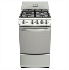 ESTUFA DE PISO MABE 20 SILVER