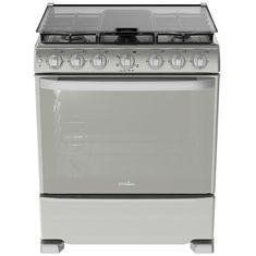 ESTUFA DE PISO 30" ACERO INOXIDABLE MABE