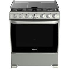 ESTUFA DE PISO 30'' SILVER MABE