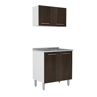 SET PARA COCINA IGUAZÚ MDP BERTOLINI 80 X 60 X 194 CM