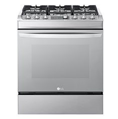 ESTUFA DE PISO DE GAS LG 30 PULGADAS