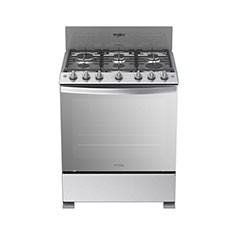 Estufa de Piso Whirlpool 30 Acero Inoxidable