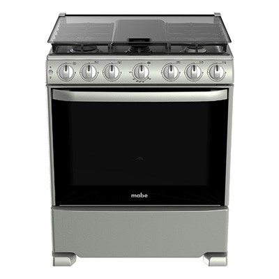 ESTUFA DE PISO MABE 30 SILVER