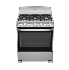 ESTUFA DE PISO 30 MABE SILVER