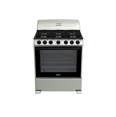 ESTUFA DE GAS MABE 76CM SILVER