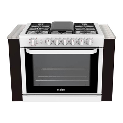 ESTUFA DE GAS MABE 80 CM BLANCA