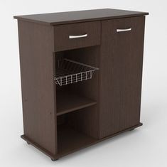MUEBLE MULTIFUNCIONAL CHOCOLATE 87.5 x 79.6 x 39.6 CM