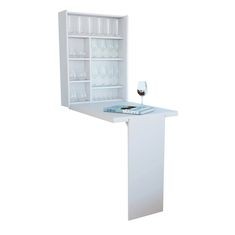 MESA EMPOTRABLE VATTA BLANCO 84.5 X 62 CM