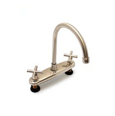 MEZCLADORA DE COCINA 8" CROMO