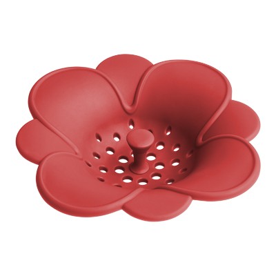 REJILLA FREGADERO POPPY ROJO