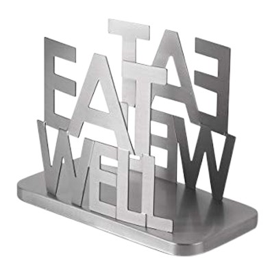 SERVILLETERO EAT WELL NIQUEL