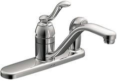 MEZCLADORA MONOMANDO PARA COCINA BANBURY ROCIADOR EXTRAÍBLE LATERAL CROMO