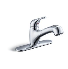 GRIFO EXTRAÍBLE PARA COCINA CROMO
