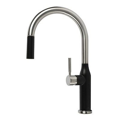 LLAVE MEZCLADORA PARA FREGADERO MENDENHALL 20.3 CM CROMADO GLACIER BAY