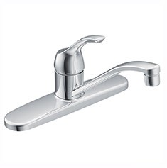 LLAVE MEZCLADORA MONOMANDO PARA COCINA ADLER CROMO