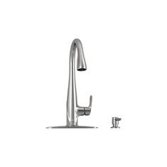 LLAVE MEZCLADORA MONOMANDO DE COCINA LILIAN