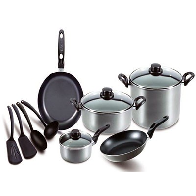 BATERÍA DE COCINA EKCO DE 12 PIEZAS