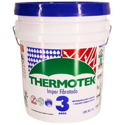THERMOTEK IMPER BLANCO 3 AÑOS CUBETA 19 L