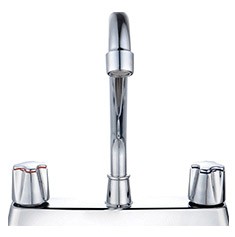 LLAVE MEZCLADORA PARA COCINA DENVER CROMO FLOWELL