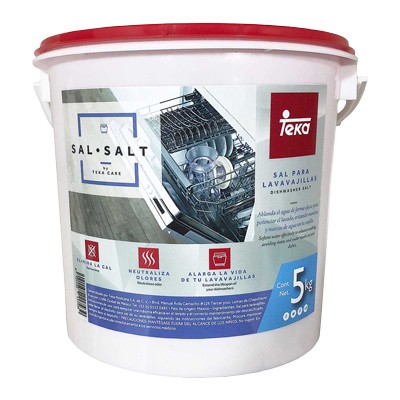 SAL PARA LAVAVAJILLAS 5 KG TEKA