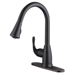 MEZCLADORA COCINA MARKET NEGRO