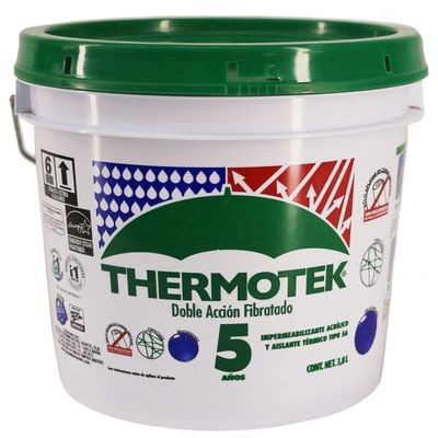 THERMOTEK DOBLE ACCIÓN BLANCO 5 AÑOS GALÓN