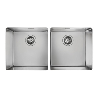 TARJA CON 2 CUBETAS 86 X 44 CM