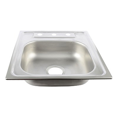 TARJA CENTRAL UNA TINA ACERO INOXIDABLE TEKA