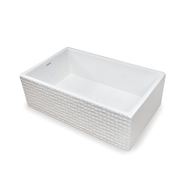 TARJA BLANCA 76.20 X 48.26 X 25.4 CM 1 TINA CERÁMICA