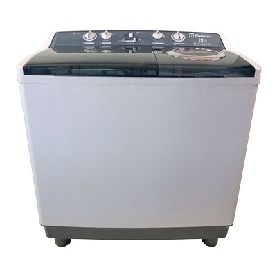LAVADORA BLANCA KOBLENZ 19 KG DOS TINAS