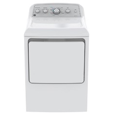 SECADORA GE 21KG BLANCA 4 CICLOS