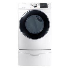 SECADORA DE GAS SAMSUNG BLANCA 20 KG SELF CLEAN
