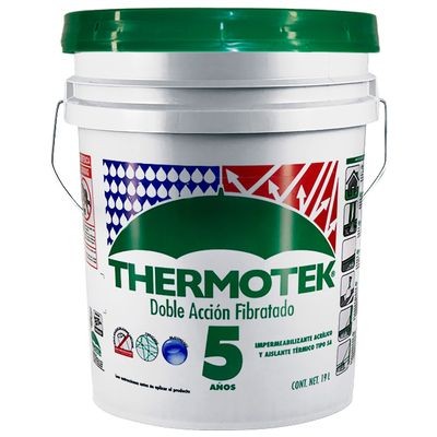 THERMOTEK DOBLE ACCIÓN BLANCO 5 AÑOS CUBETA 19 L