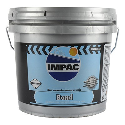 ADHESIVO PARA CONCRETO IMPAC BOND BLANCO LECHOSO DE 3.8 L