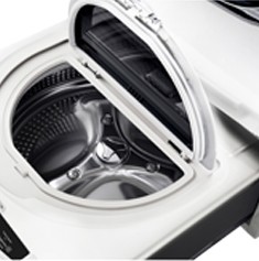 LAVADORA TWINWASH LG BLANCA 3.5KG
