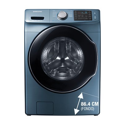 LAVADORA FRONTAL SAMSUNG 20 KG AZUL