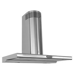 CAMPANA ATLANTIC 90 CM ACERO INOX