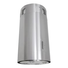 CAMPANA MILANO ACERO INOX ISLA
