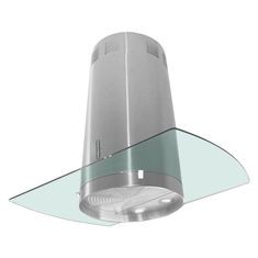 CAMPANA COLONIA 90 ACERO INOX ISLA