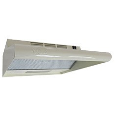 CAMPANA DE PARED 50 CM CREMA