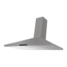 CAMPANA PARED MABE 90 CM INOXIDABLE