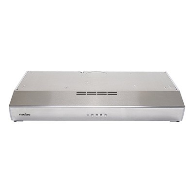 CAMPANA 80 CM EMPOTRABLE ACERO INOXIDABLE MABE